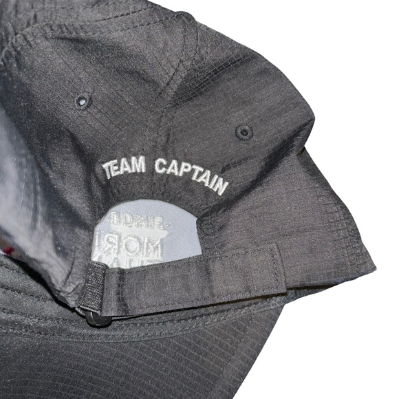 MORE THAN PINK Susan G Komen Breast Cancer pink walk team captain black cap hat - Picture 2 of 3